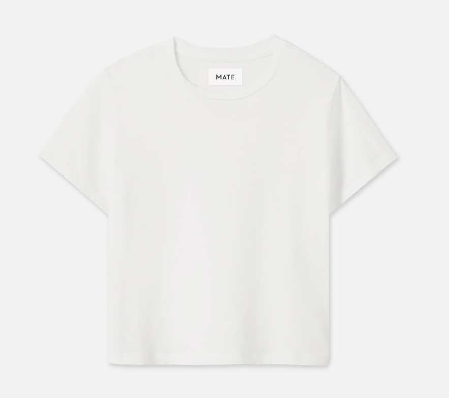 Organic Cotton Shrunken Tee